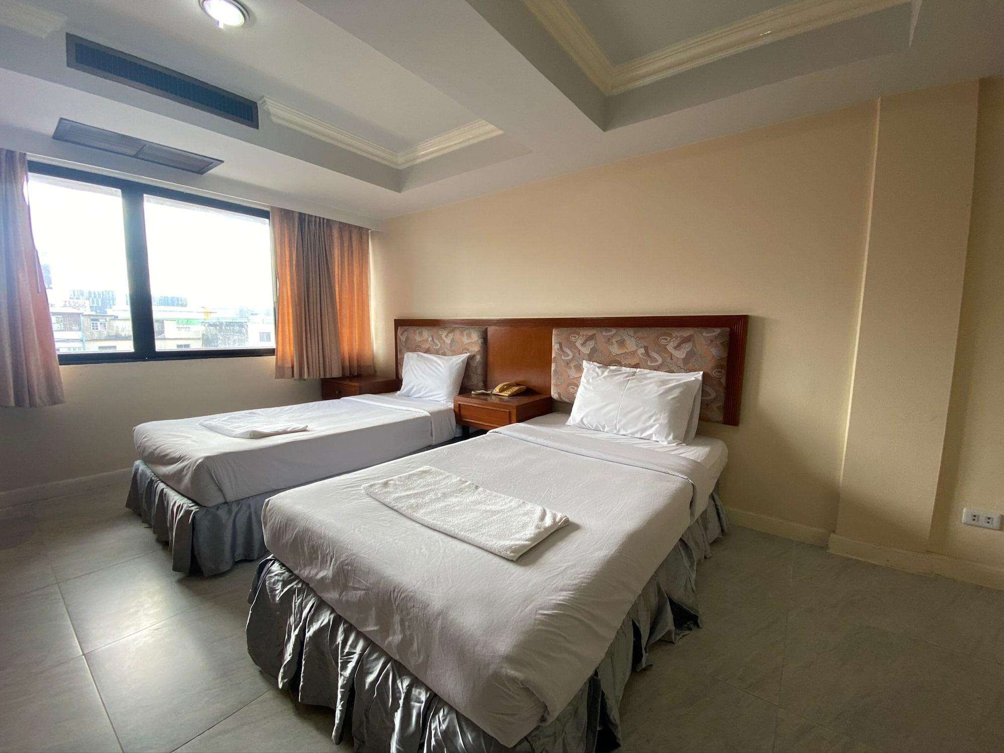 Jumbotel Hotel Bangkok Eksteriør bilde
