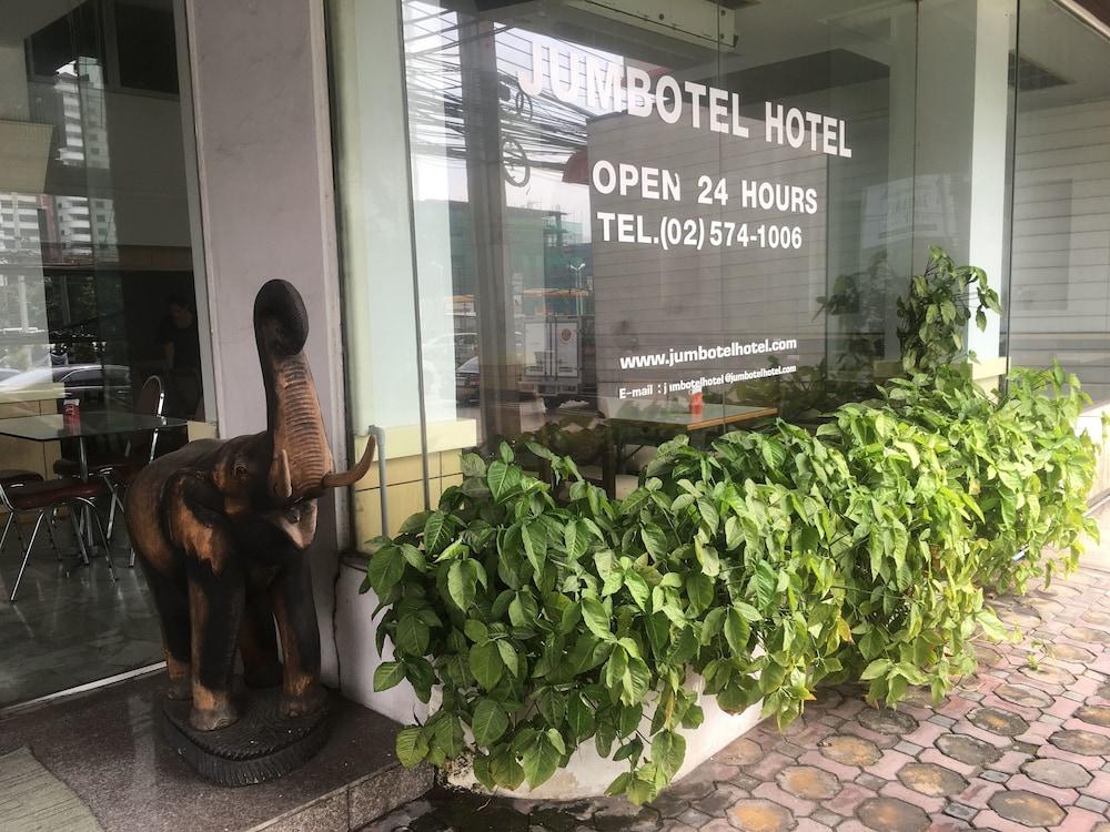 Jumbotel Hotel Bangkok Eksteriør bilde