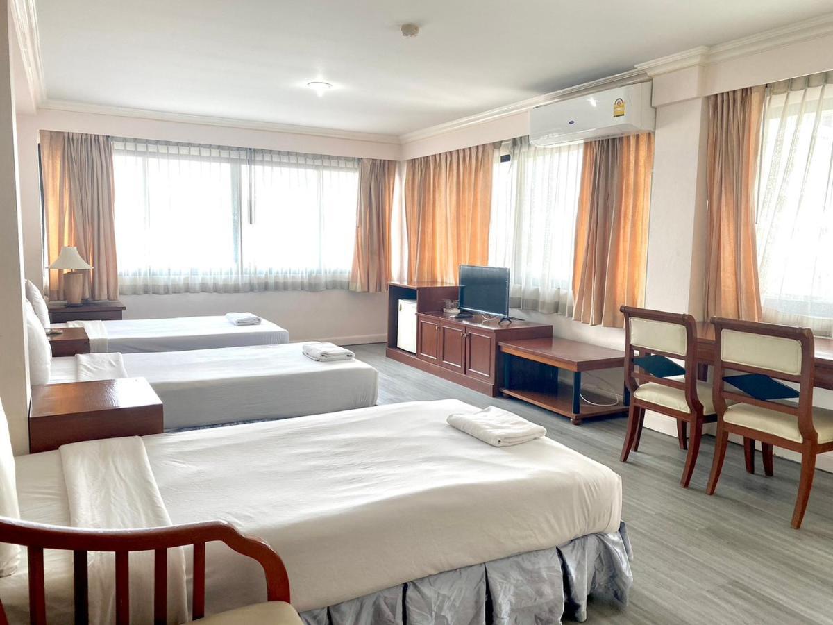 Jumbotel Hotel Bangkok Eksteriør bilde