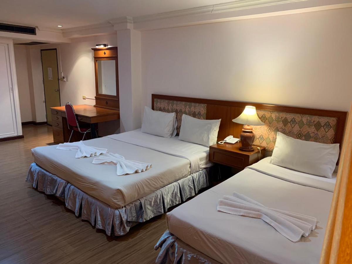 Jumbotel Hotel Bangkok Eksteriør bilde
